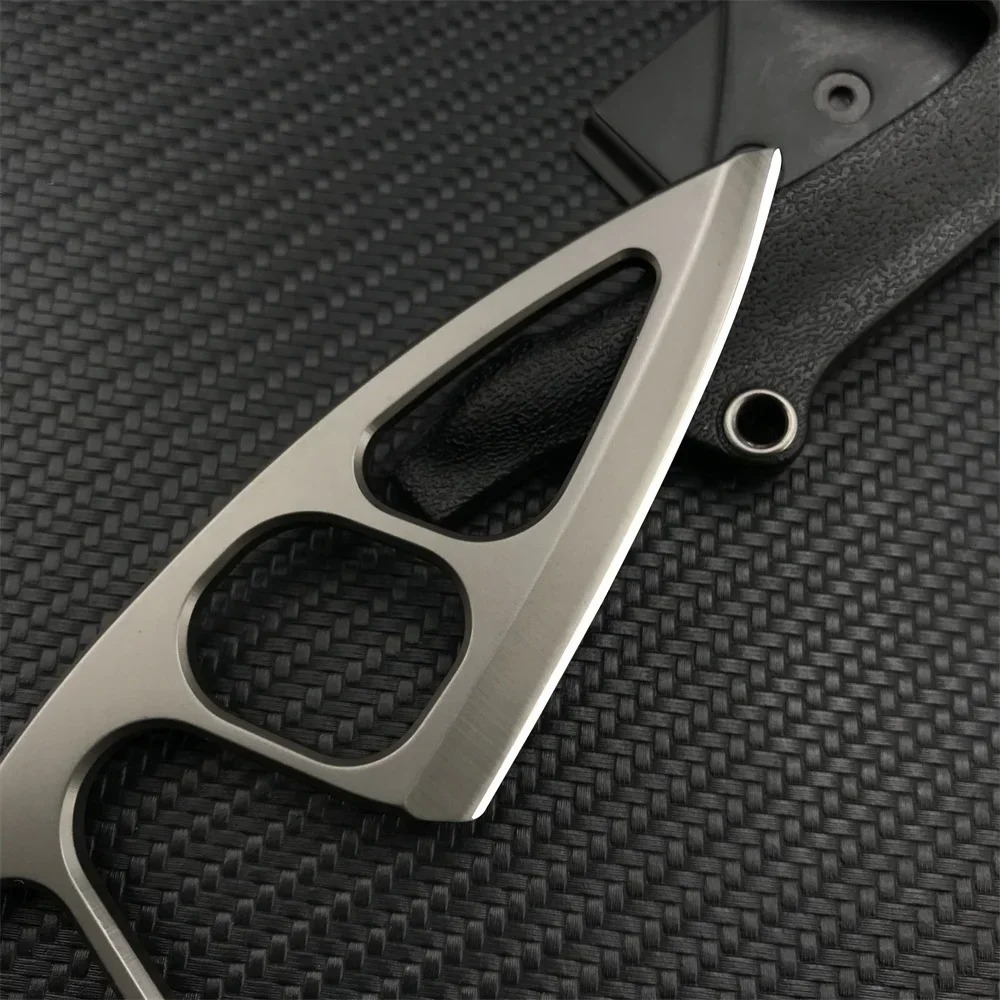 High Hardness Neck Knife 440C  - Edc Pocket Carry Fixed Blade recension och pris