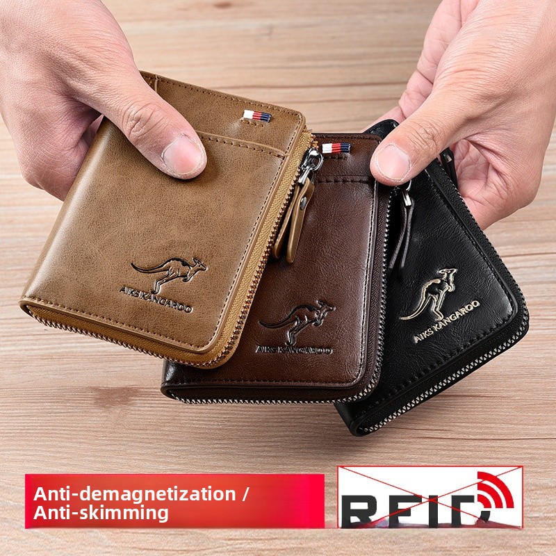 Anti-Theft Magnetic Proof Men' - Money Clip Magnetic recension och pris