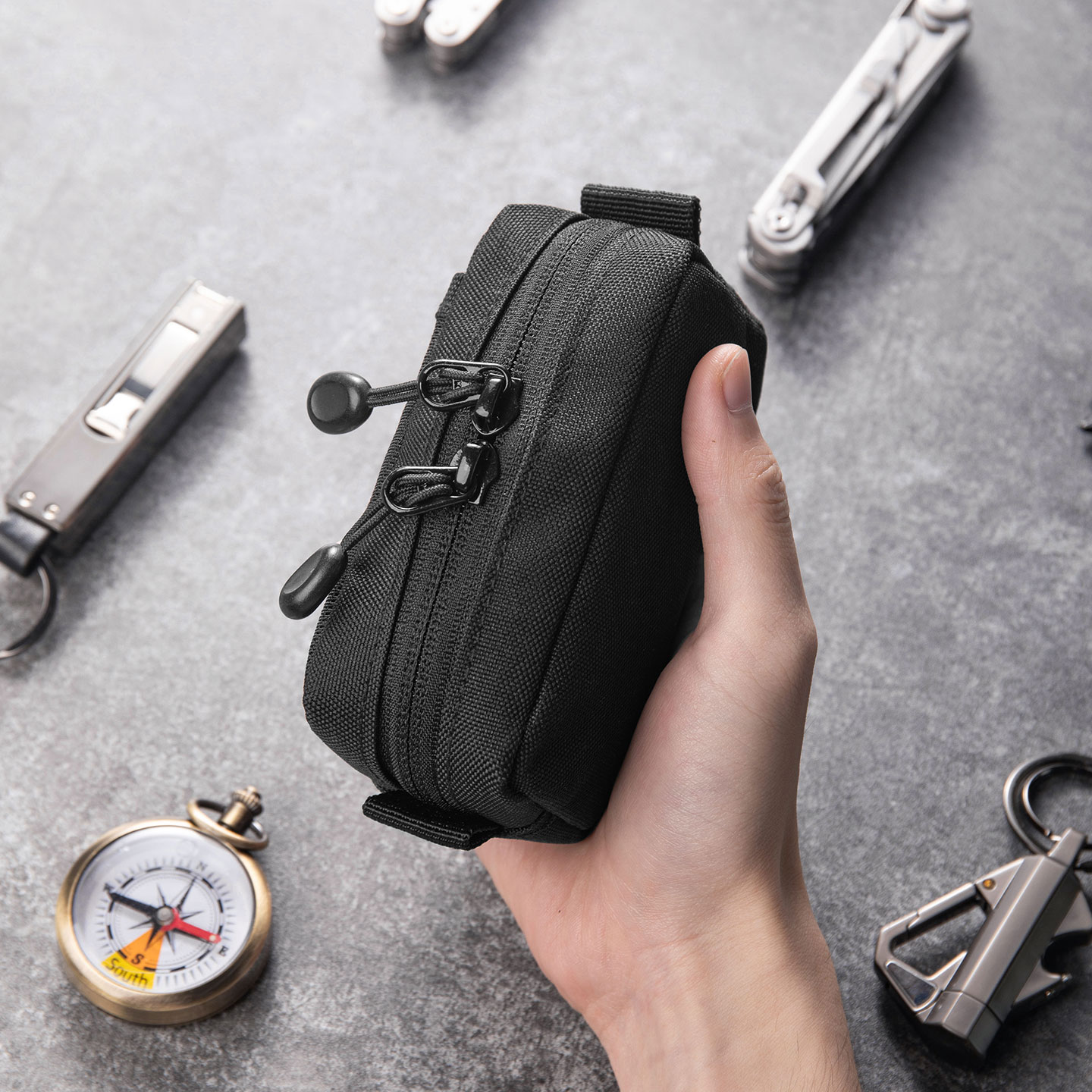 Tactical EDC Organizer Bag Dur - Edc Gear Every Day Carry recension och pris