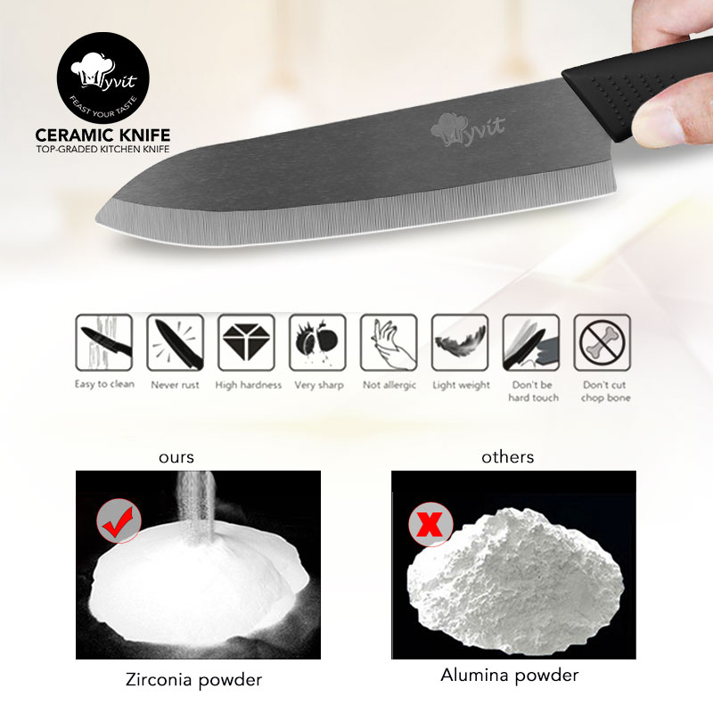 Ceramic Knives Kitchen Knives  - Pocket Knife Ceramic recension och pris
