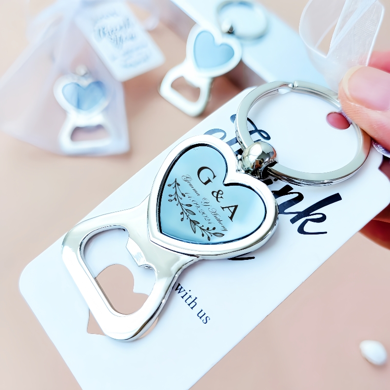 Personalized Engraved Stainles - Bottle Opener Keyring recension och pris