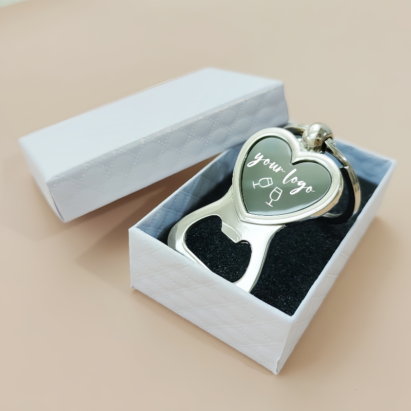 Personalized Engraved Stainles - Bottle Opener Keyring recension och pris