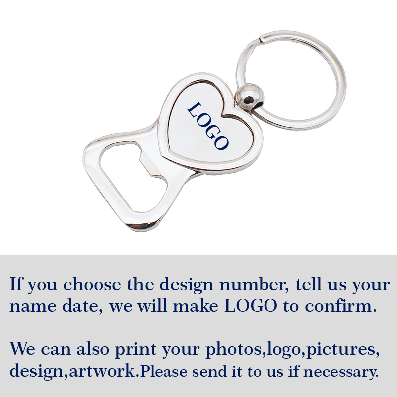 Personalized Engraved Stainles - Bottle Opener Keyring recension och pris