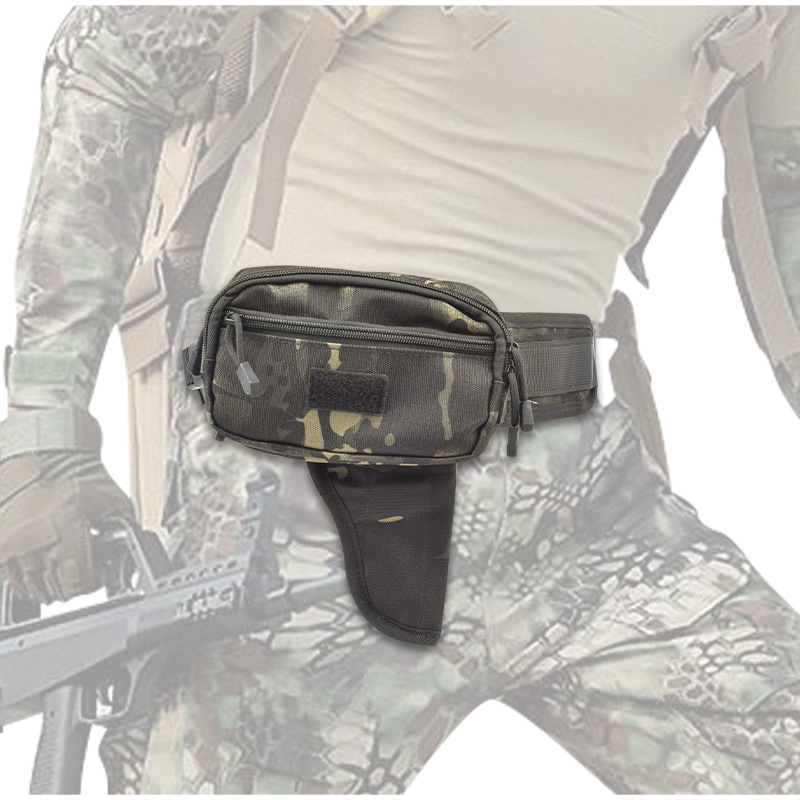 Anti-theft Concealed Carry Wai - Edc Carry Fanny Pack recension och pris