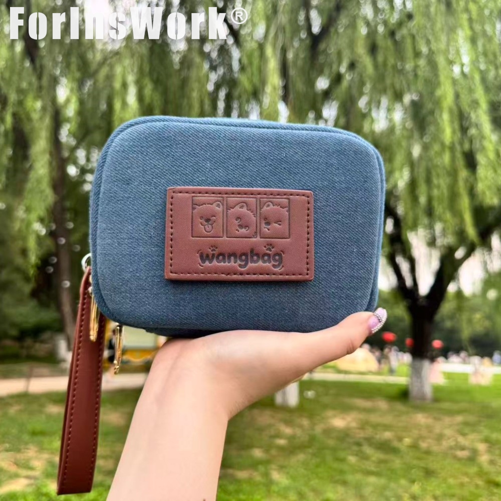 EDC Denim Storage Pouch Layere - Edc Carry Pocket Pouch recension och pris