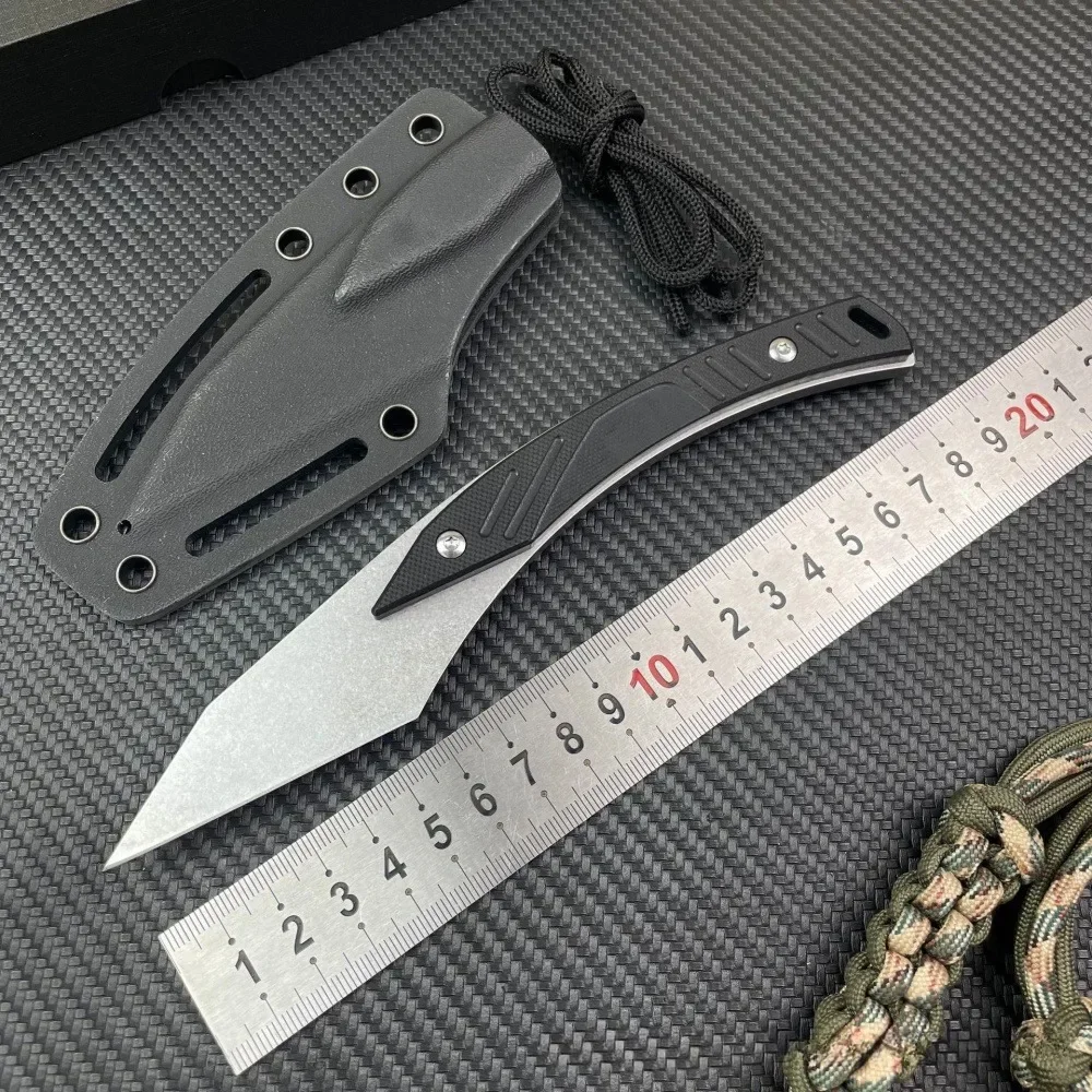 Multifunction Outdoor KiRi Fix - Edc Pocket Carry Fixed Blade recension och pris