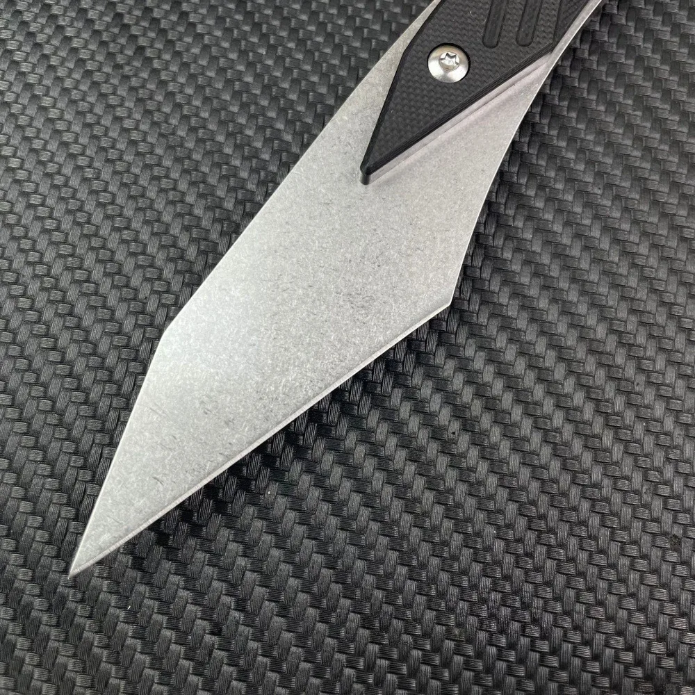 Multifunction Outdoor KiRi Fix - Edc Pocket Carry Fixed Blade recension och pris