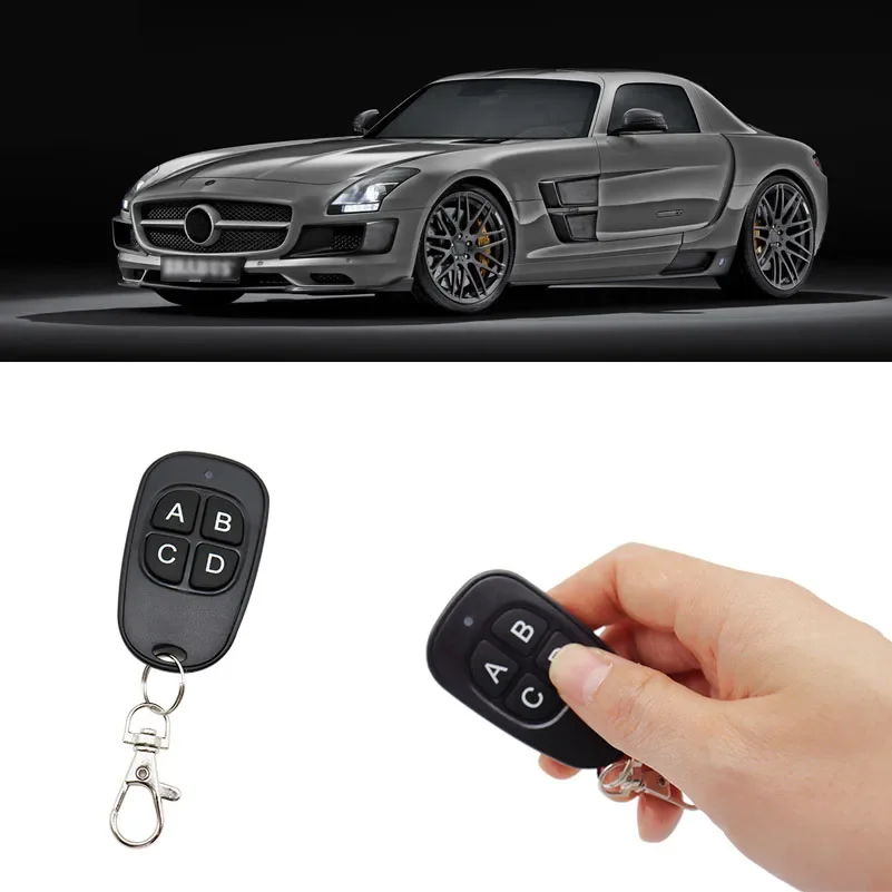 1PC Remote Control 433mhz Car  - Bottle Opener Keyring recension och pris