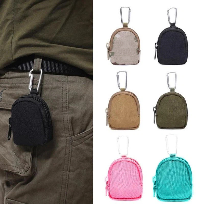 Tactical EDC Key Wallet for Me - Edc Carry Pocket Pouch recension och pris