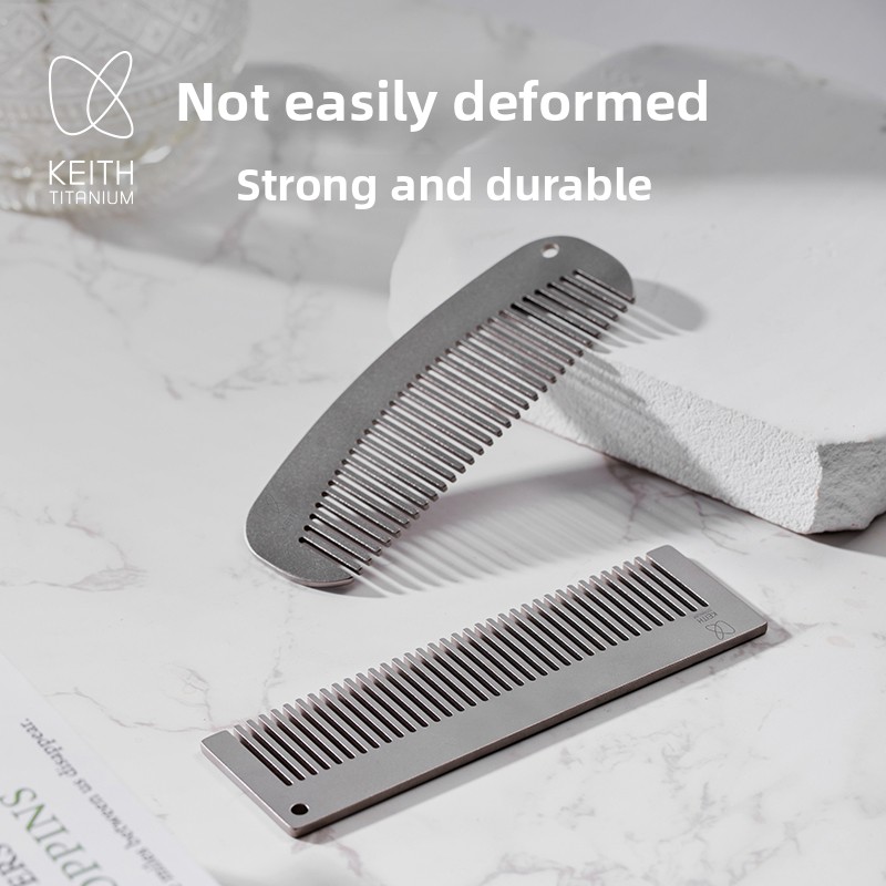 KEITH Titanium Purse Comb for  - Comb Pocket Titanium recension och pris