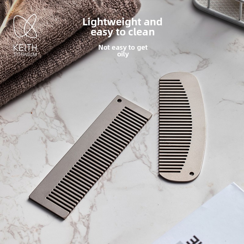 KEITH Titanium Purse Comb for  - Comb Pocket Titanium recension och pris