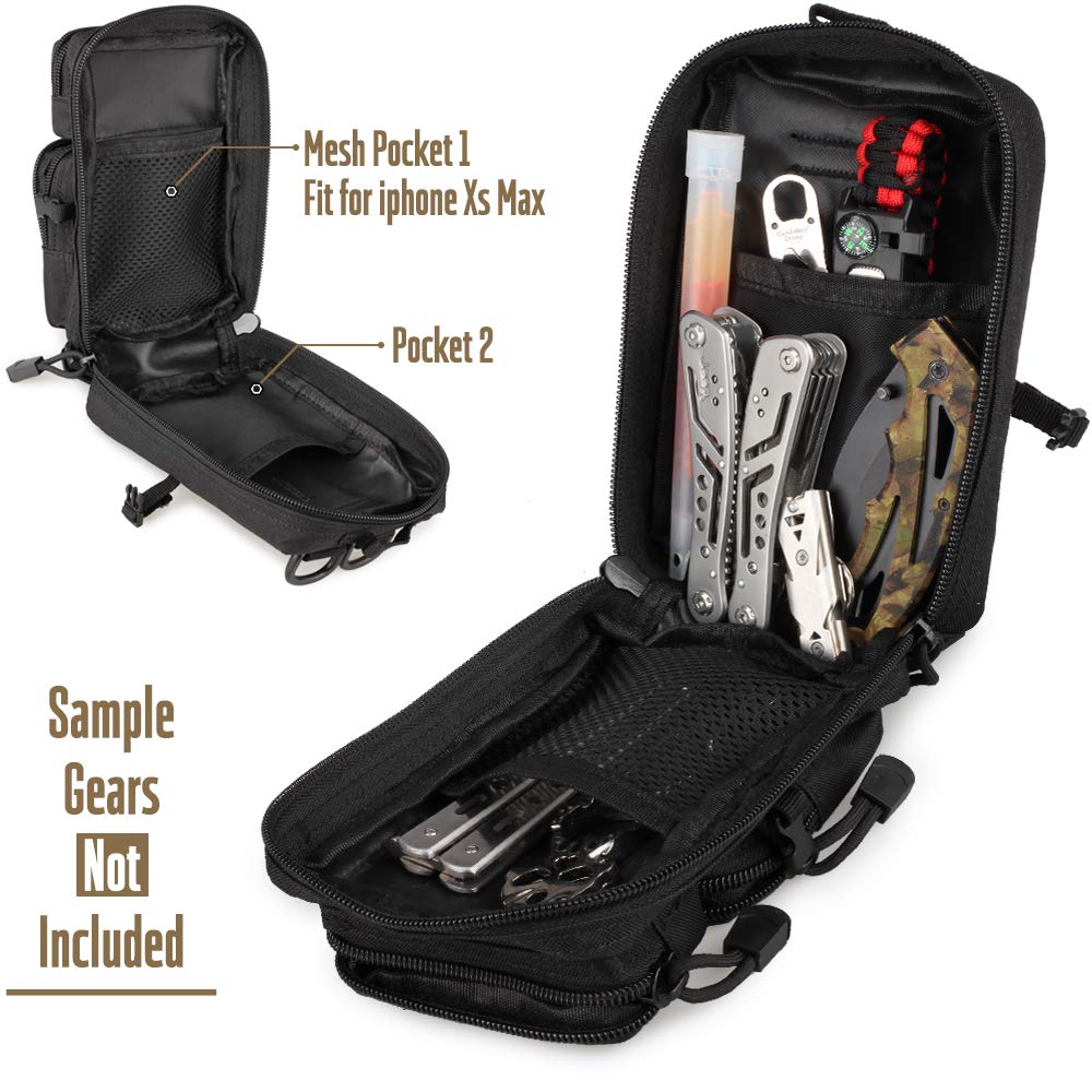 Tactical Molle Utility Pouch,  - Edc Carry Box recension och pris