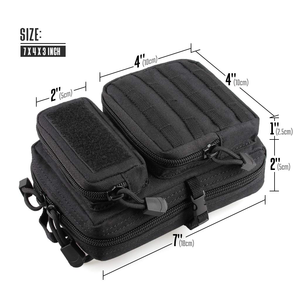 Tactical Molle Utility Pouch,  - Edc Carry Box recension och pris