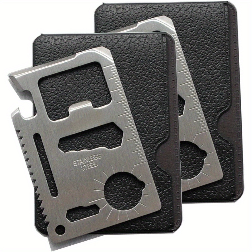 Pocket Tool Multifunction Cred - Edc Carry Card recension och pris