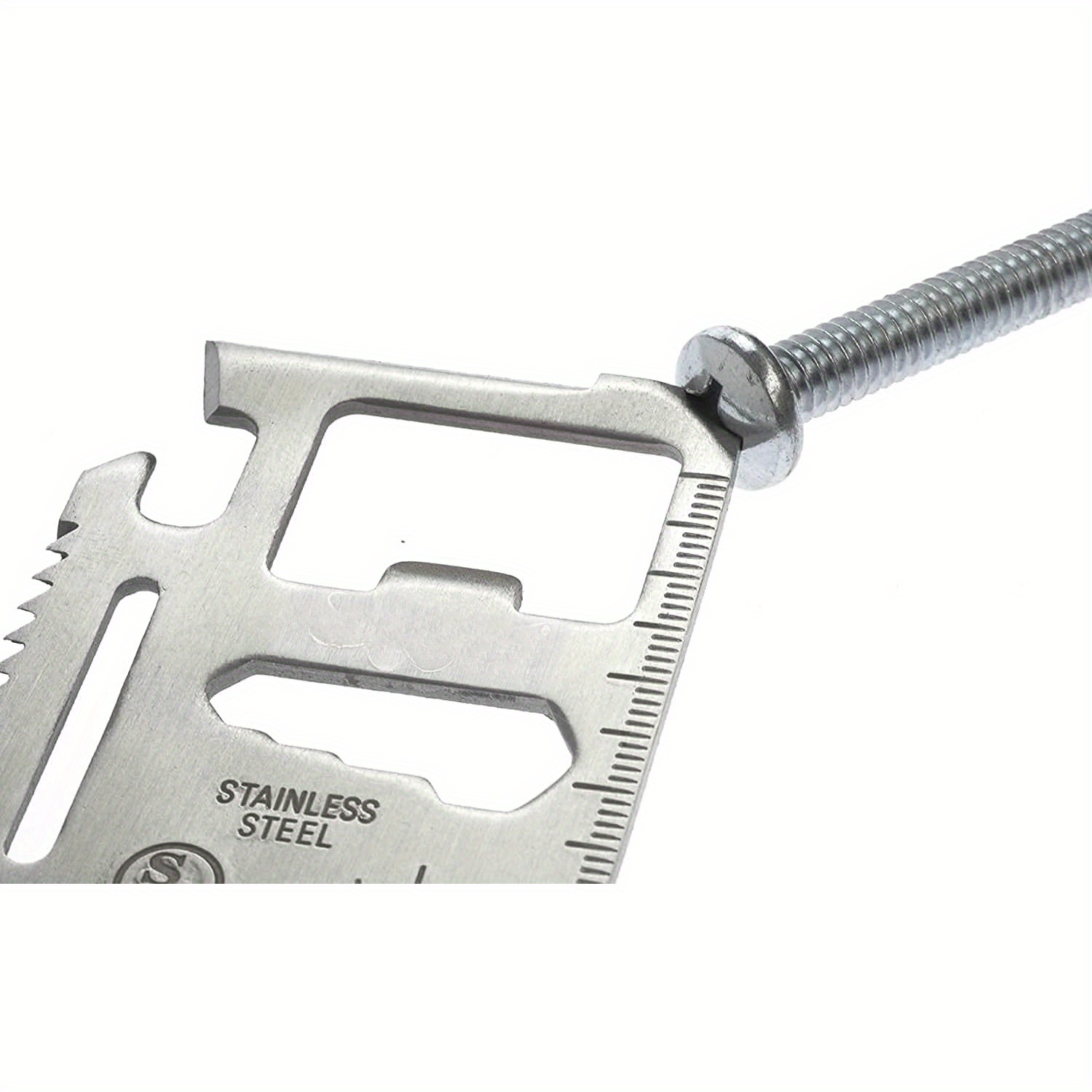 Pocket Tool Multifunction Cred - Edc Carry Card recension och pris