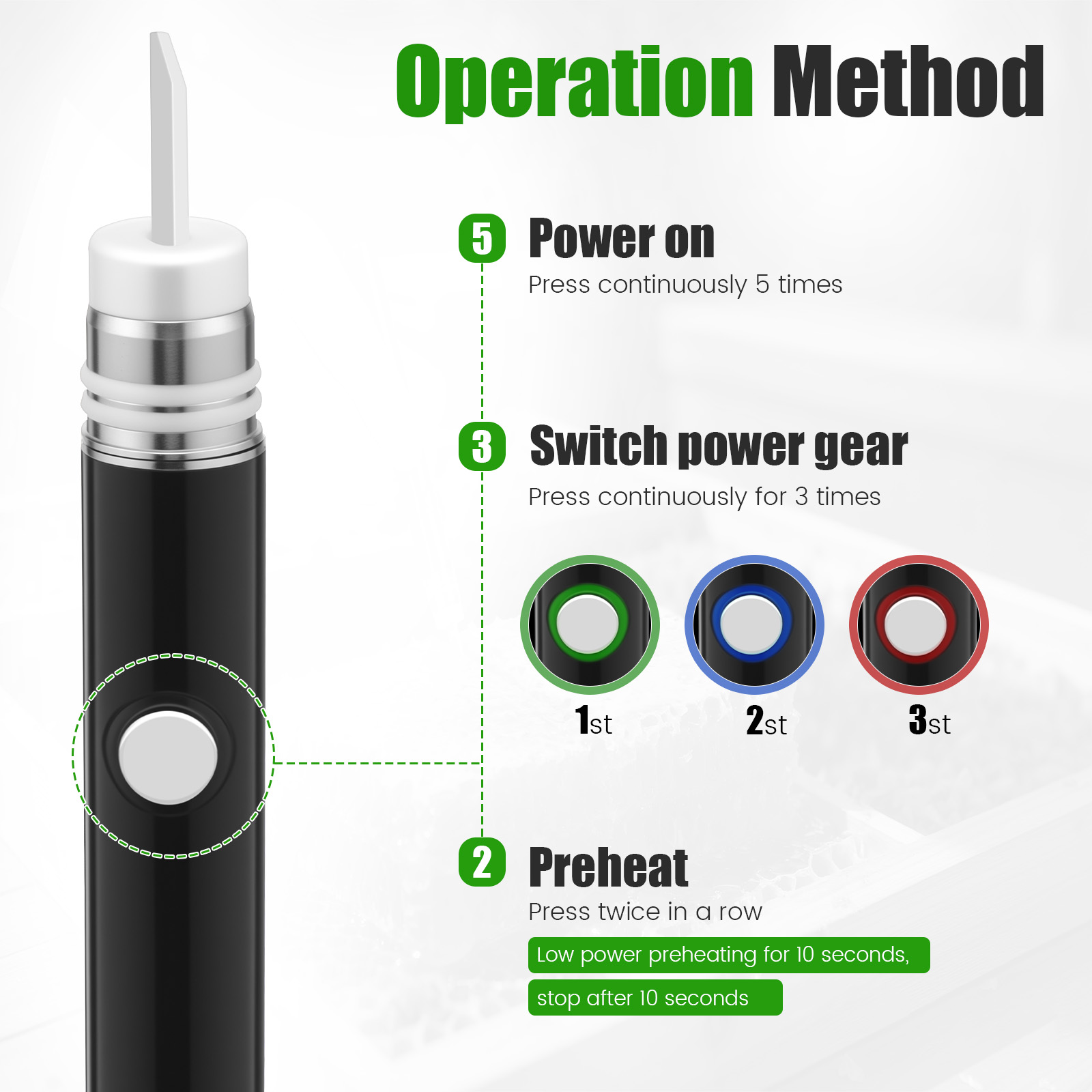 Electric Hot Knife Multifuncti - Pocket Knife Ceramic recension och pris