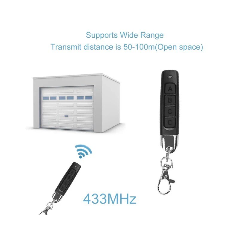 433MHZ 433.92mhz Remote Contro - Bottle Opener Keyring recension och pris