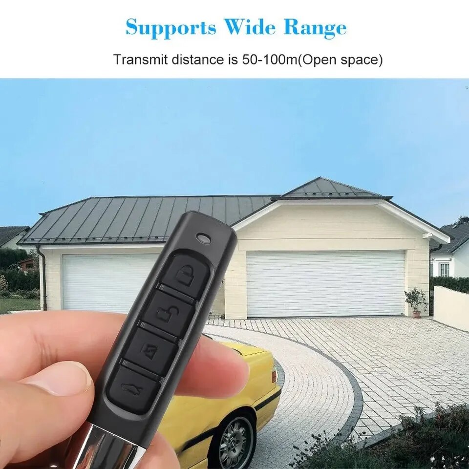 433MHZ 433.92mhz Remote Contro - Bottle Opener Keyring recension och pris