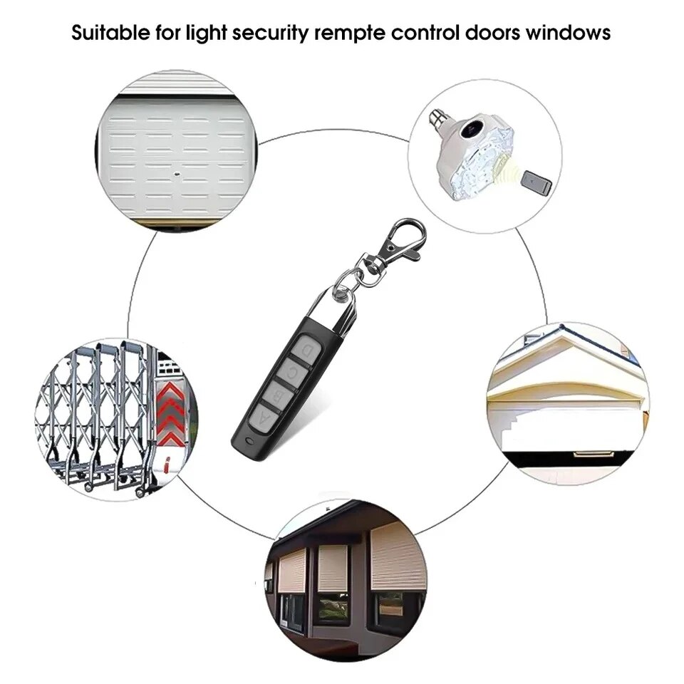 433MHZ 433.92mhz Remote Contro - Bottle Opener Keyring recension och pris