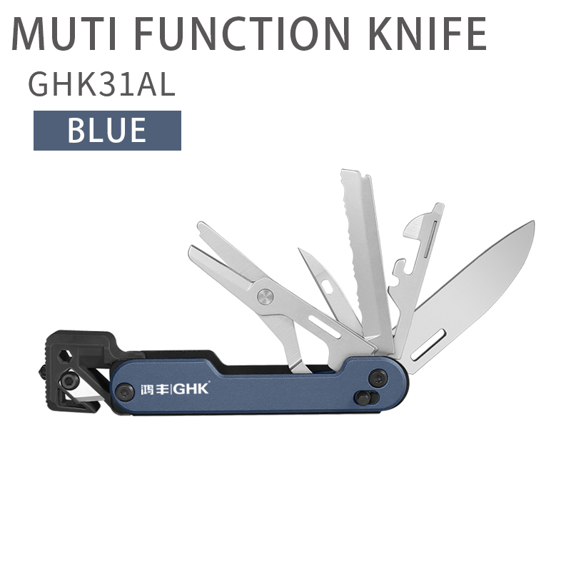 Portable EDC Multi Tool Foldin - Edc Concealed Carry Knife recension och pris