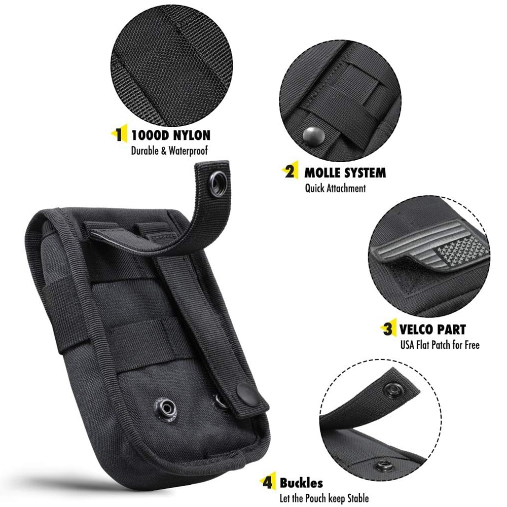 Tactical Phone Pouch Molle,Sma - Edc Carry Card recension och pris