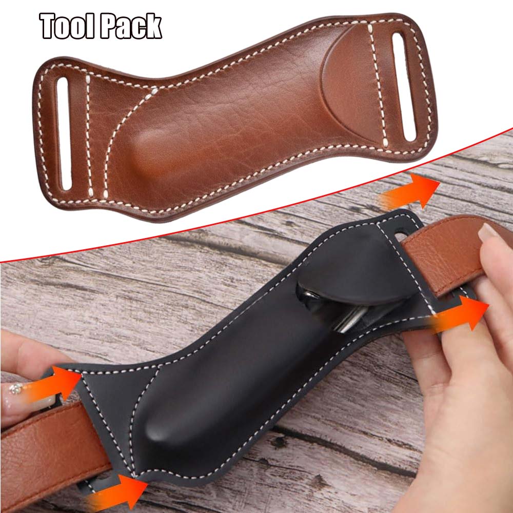 Tactical Tool Pouch EDC Foldin - Leather Edc. Carry Pouch recension och pris