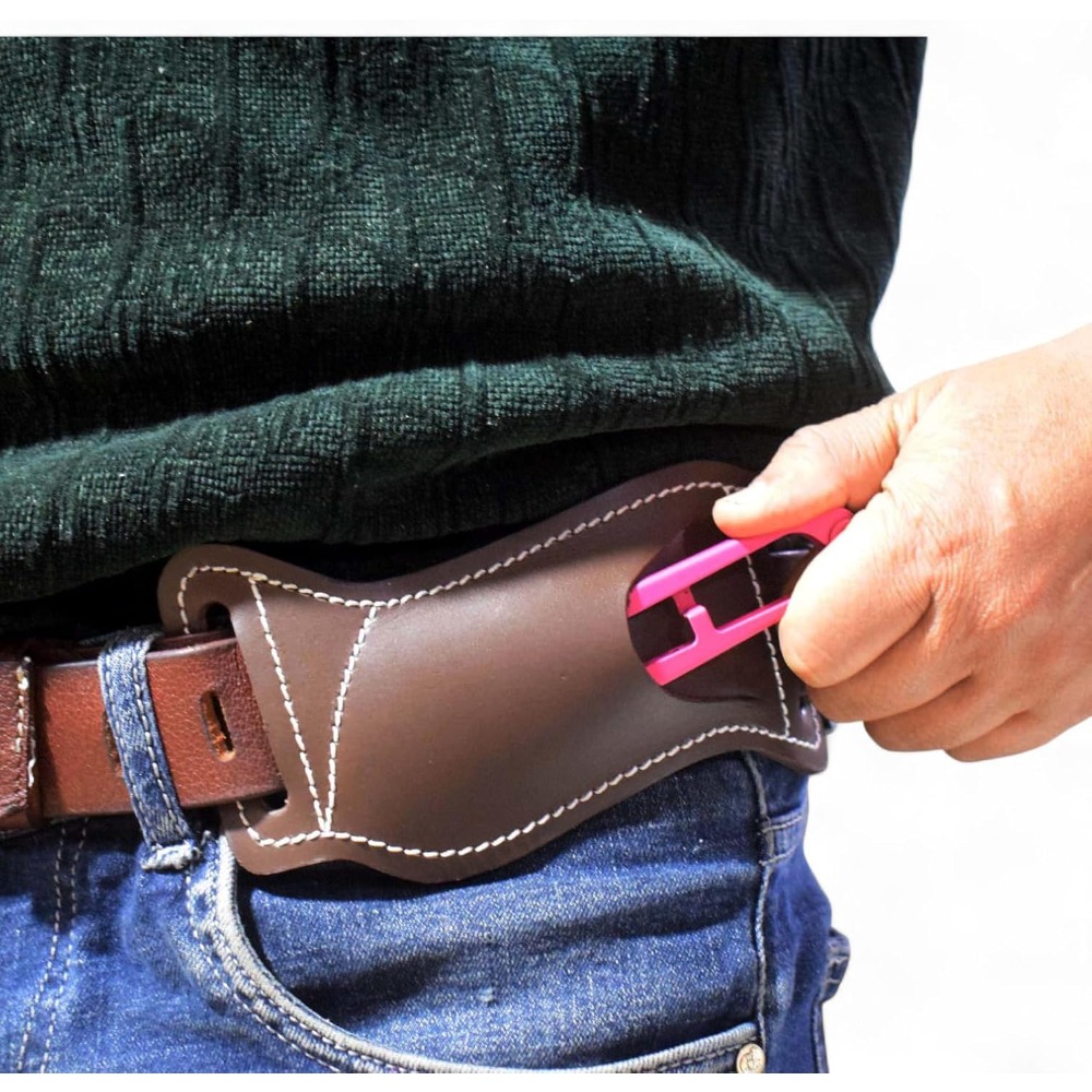 Tactical Tool Pouch EDC Foldin - Leather Edc. Carry Pouch recension och pris