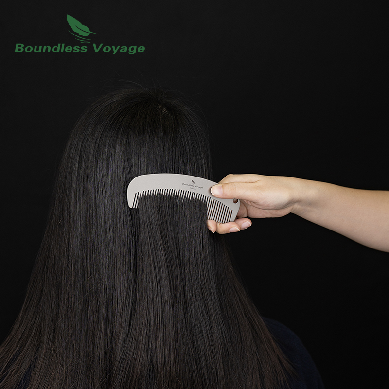 Boundless Voyage Titanium Hair - Comb Pocket Titanium recension och pris