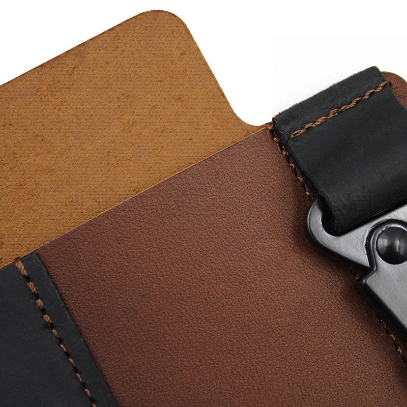 PU Leather EDC Belt Multitool  - Leather Edc. Carry Pouch recension och pris