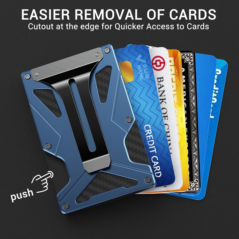 Magnetic Phone Wallet Compatib - Money Clip Magnetic recension och pris
