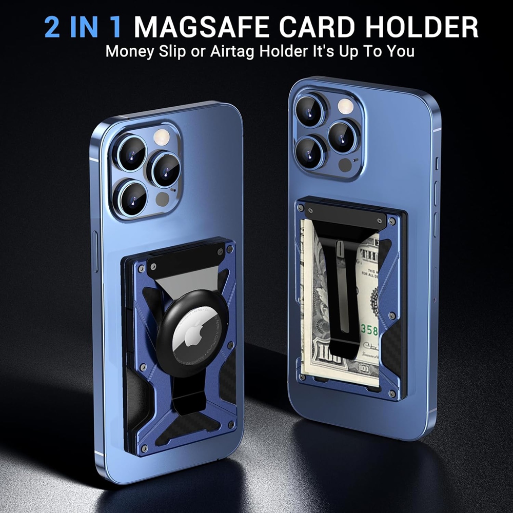 Magnetic Phone Wallet Compatib - Money Clip Magnetic recension och pris