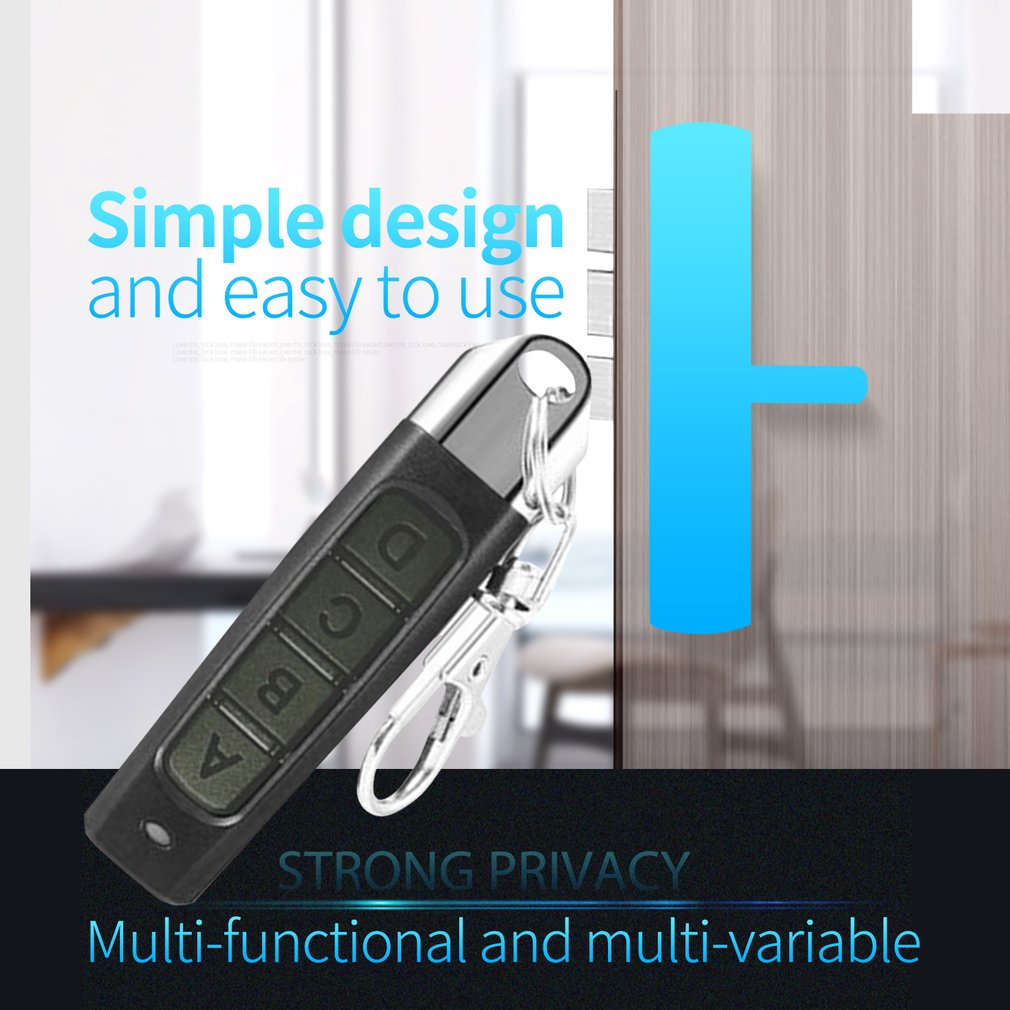 Universal 433MHZ Remote Contro - Bottle Opener Keyring recension och pris