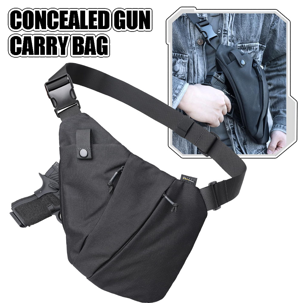 Tactical Concealed Gun Carry B - Edc Carry Handgun recension och pris