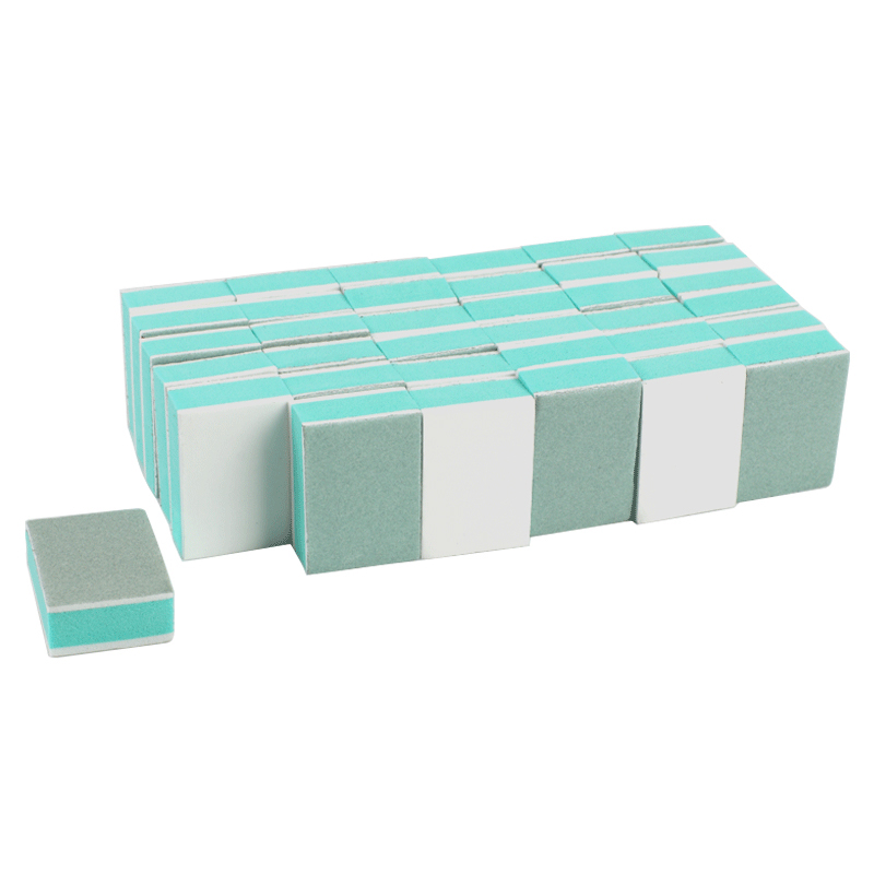 50/100Pcs Mini Nail Buffing Bl - Nail File Titanium recension och pris