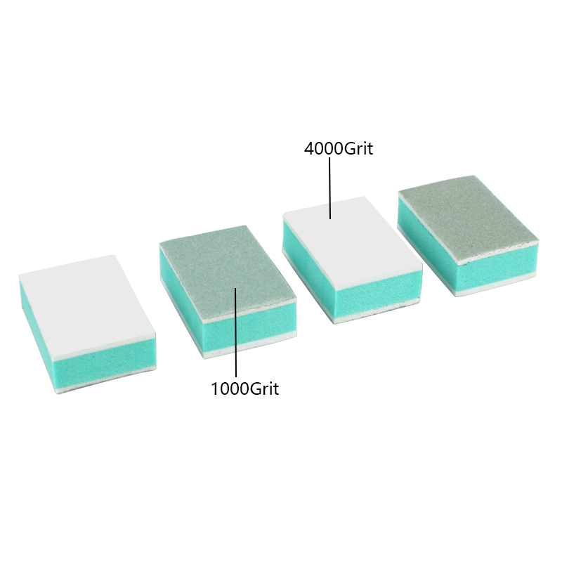 50/100Pcs Mini Nail Buffing Bl - Nail File Titanium recension och pris