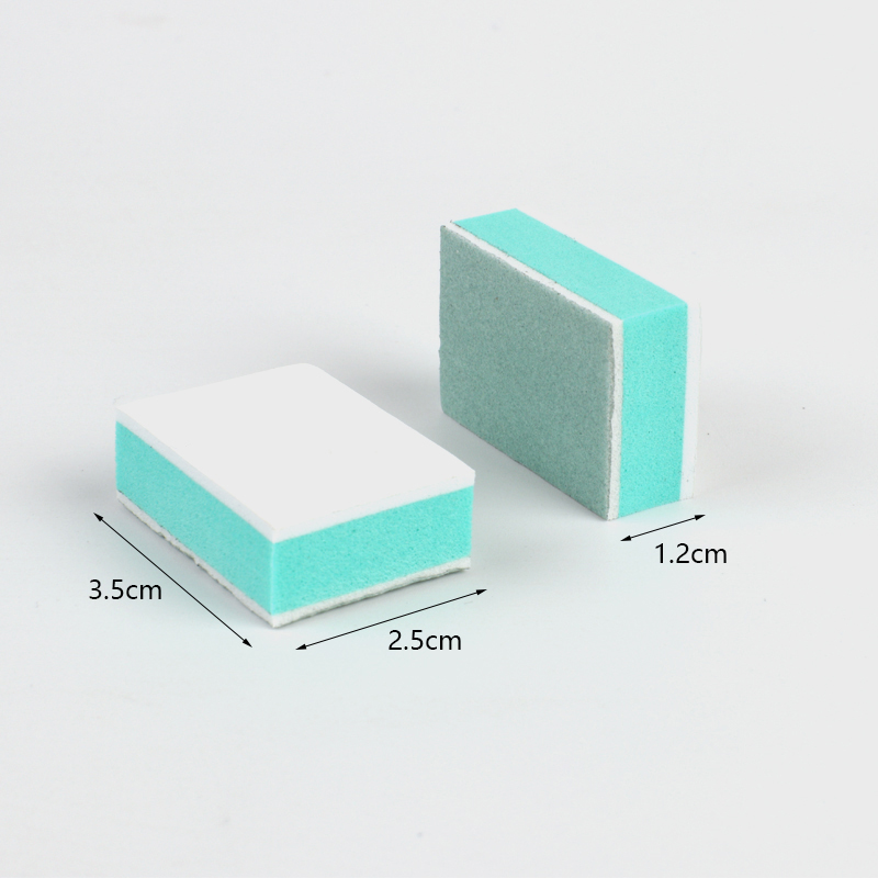 50/100Pcs Mini Nail Buffing Bl - Nail File Titanium recension och pris