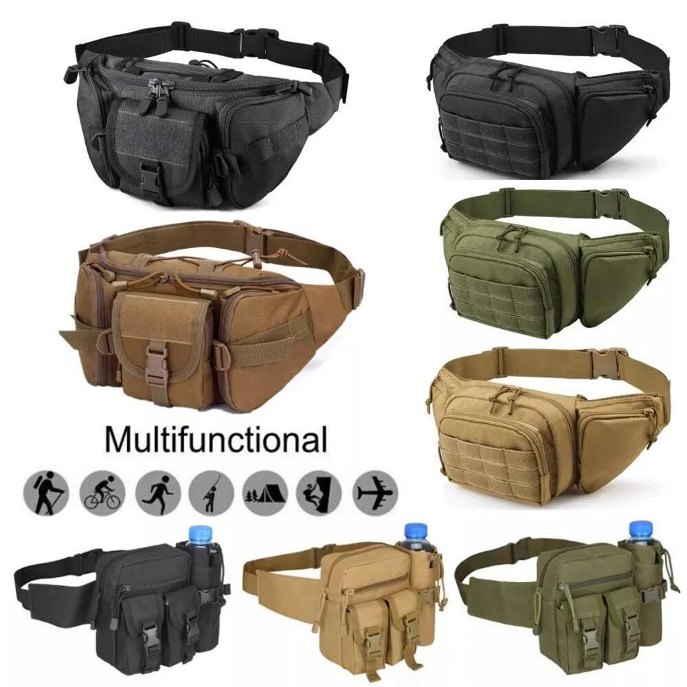 Tactical Fanny Pack for Men Co - Edc Carry Fanny Pack recension och pris