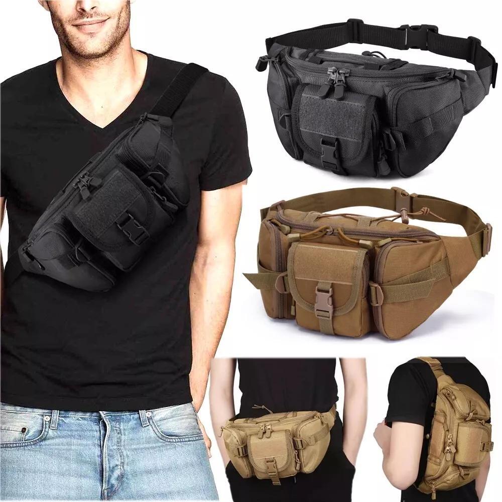 Tactical Fanny Pack for Men Co - Edc Carry Fanny Pack recension och pris