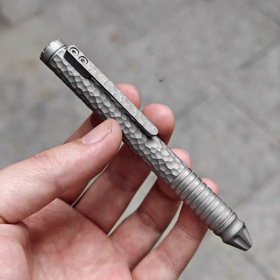 For EDC Titanium TC4 Alloy Pen - Edc Carry Box recension och pris