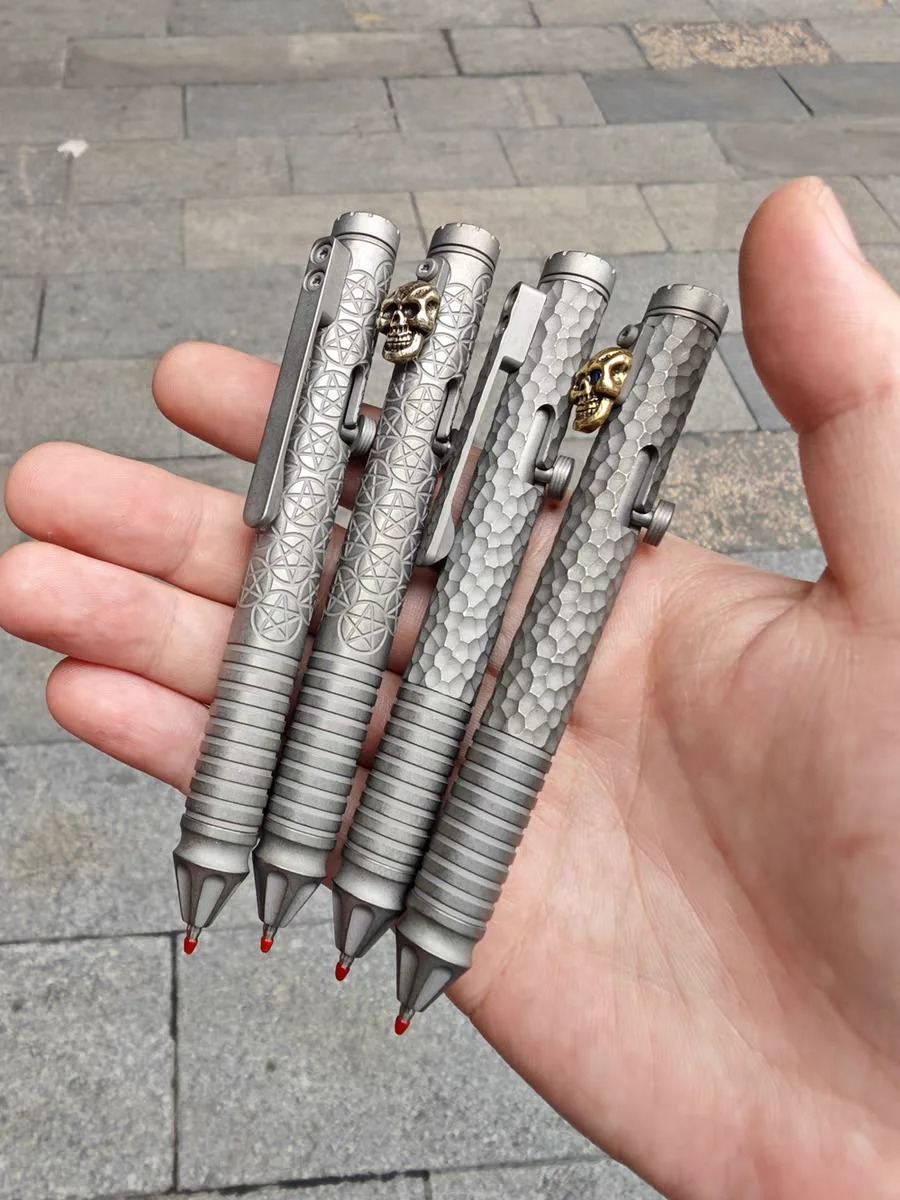 For EDC Titanium TC4 Alloy Pen - Edc Carry Box recension och pris