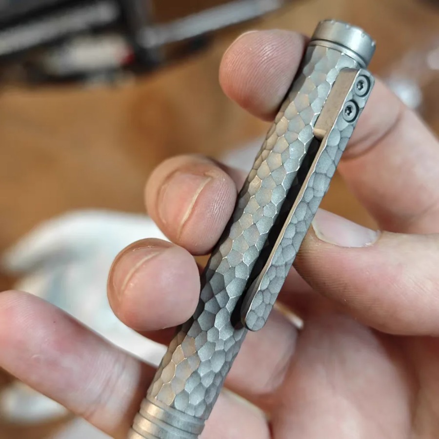 For EDC Titanium TC4 Alloy Pen - Edc Carry Box recension och pris