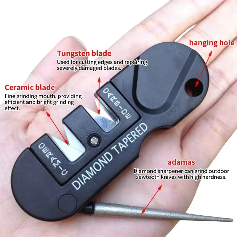4-in-1 Mini Portable Knife Sha - Pocket Knife Ceramic recension och pris