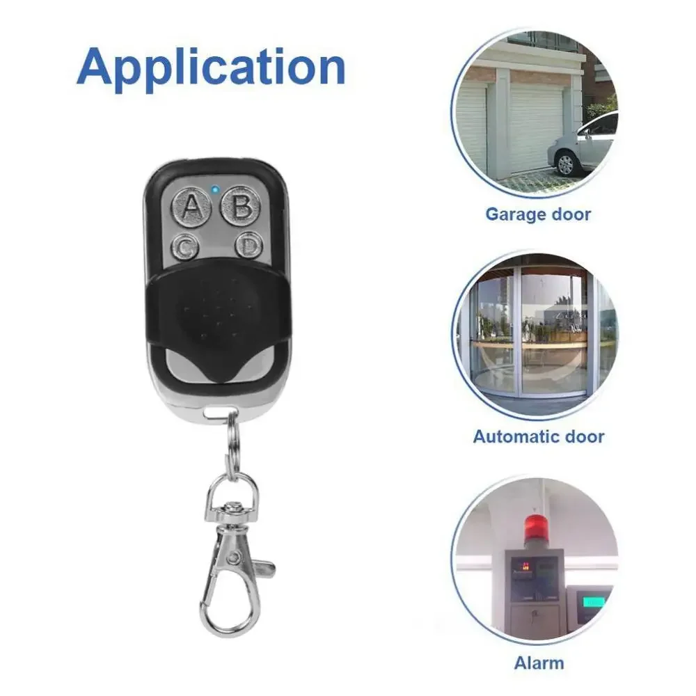 1/50PCS Remote Control 433MHz  - Bottle Opener Keyring recension och pris