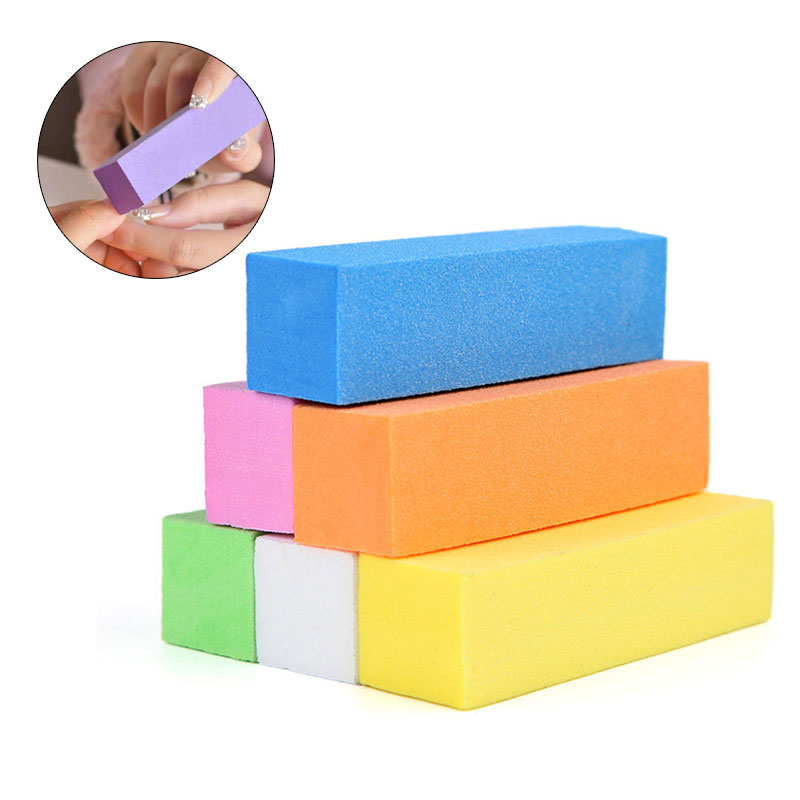 2/5/10 Pcs Nail Art Sanding Sp - Nail File Titanium recension och pris
