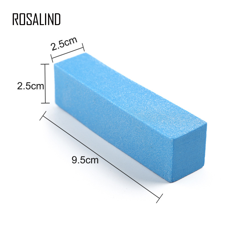 2/5/10 Pcs Nail Art Sanding Sp - Nail File Titanium recension och pris