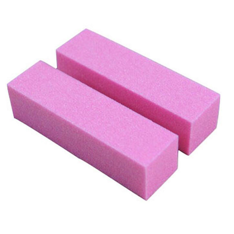 2/5/10 Pcs Nail Art Sanding Sp - Nail File Titanium recension och pris