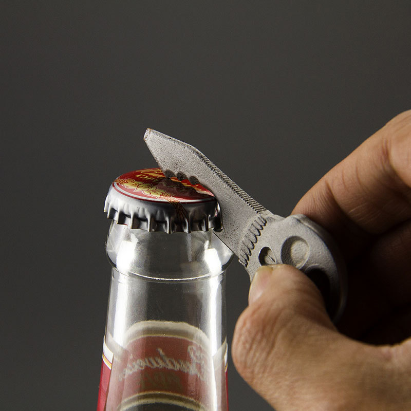 EDC Tool Multi-Functional Port - Bottle Opener Keyring recension och pris