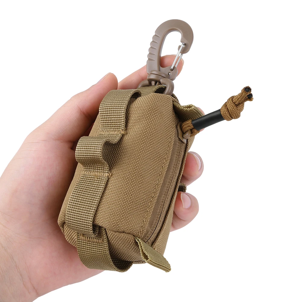 Tactical EDC Pouch Zipper Key  - Edc Carry Card recension och pris