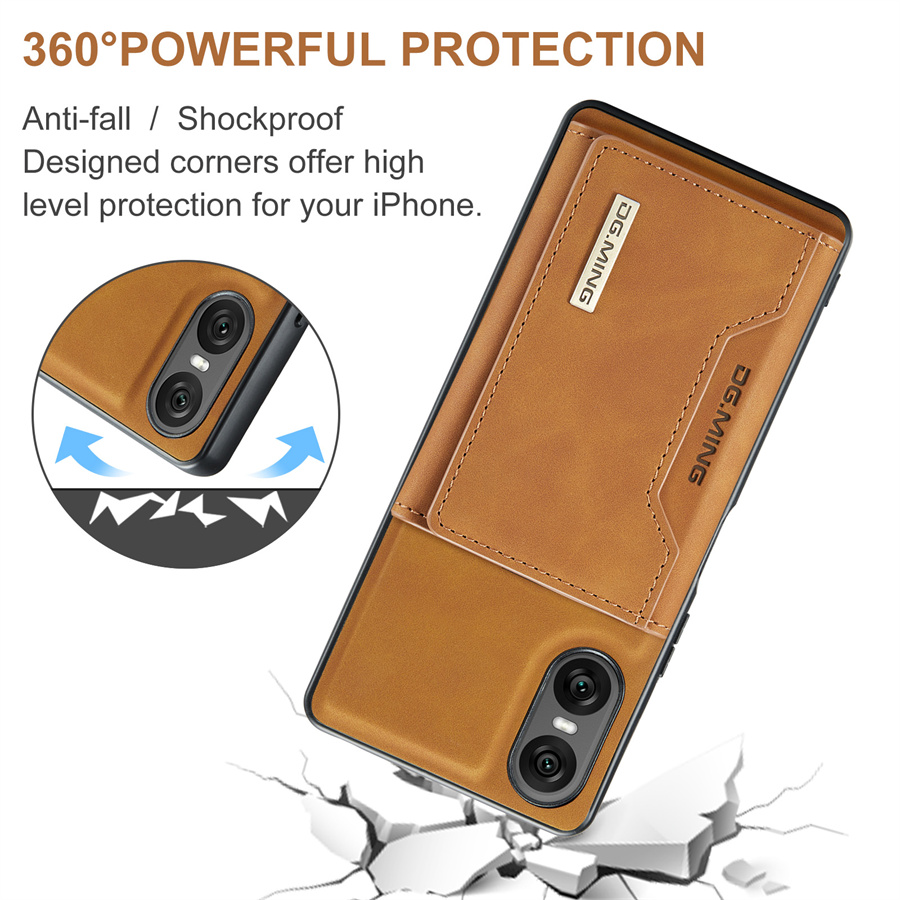 Luxury Magnetic Leather Wallet - Money Clip Magnetic recension och pris