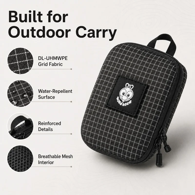 EDC Grid Fabric Organizer Pouc - Edc Carry Pocket Pouch recension och pris